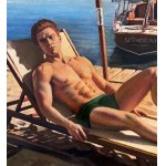 ANONIMO, Figure by the Sea