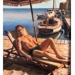 ANONIMO, Figure by the Sea