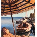 ANONIMO, Figure by the Sea