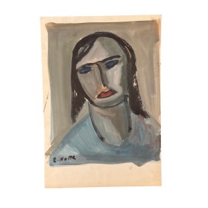 EMILIO NOTTE, female face