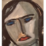 EMILIO NOTTE, female face