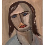 EMILIO NOTTE, female face