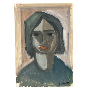 EMILIO NOTTE, kobieca twarz