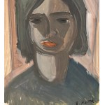 EMILIO NOTTE, kobieca twarz