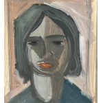 EMILIO NOTTE, kobieca twarz