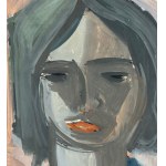EMILIO NOTTE, kobieca twarz