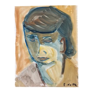 EMILIO NOTTE, female face