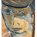 EMILIO NOTTE, female face