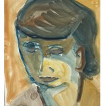 EMILIO NOTTE, female face