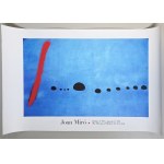 Joan MIRÓ (1893–1983), Blue II