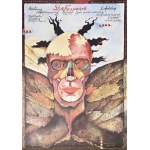 Jerzy KOSTKA (1931–2014), Poster announcing Krzysztof Dydo’s exhibition