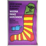 Jan MŁODOŻENIEC (1929–2000), “Spring, Sergeant,” 1974