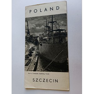 SZCZECIN INFORMATOR PRZEWODNIK, RSW PRASA, JĘZYK ANGIELSKI