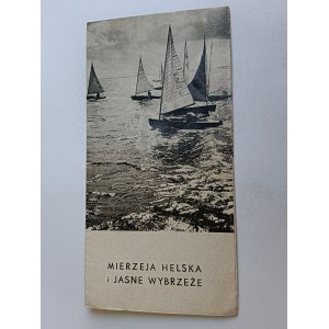 MIERZEJA HELSKA I JASNE WYBRZEŻE INFORMATOR PRZEWODNIK, WYD SPORT I TURYSTYKA