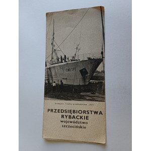 FISCHEREIBETRIEBE DER WOIWODSCHAFT STETTIN – INFORMATIONS- UND REISEFÜHRER, VERLAG „SPORT UND TOURISMUS“