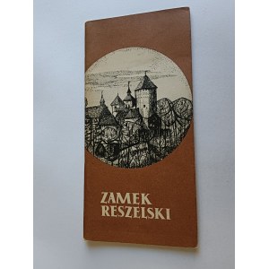 CASTELLO DI RESZEL, RESZEL, GUIDA TURISTICA, REGIONE DEI LAGHI DI OLSZTYN, 1966