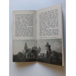 CASTELLO DI RESZEL, RESZEL, GUIDA TURISTICA, REGIONE DEI LAGHI DI OLSZTYN, 1966