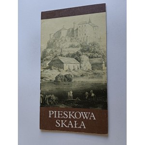 PIESKOWA SKAŁA, GUIDEBOOK, OMNIPRESS AGENCY, WARSAW, 1989