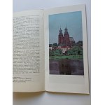 WŁODZIMIERZ ŁĘCKI, GNIEZNO – INFORMÁTOR A SPRIEVODCA, WPT PRZEMYSŁAW, VOJVODSKÉ CENTRUM TURISTICKÝCH INFORMÁCIÍ, POZNAŃ 1980