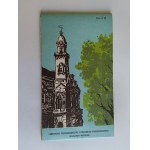 TOURIST MAP OF THE SĄDECKI BESKIDS, STATE CARTOGRAPHIC PUBLISHING COMPANY, WARSAW AND WROCŁAW