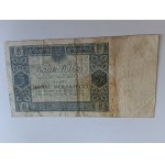 BILLET DE CINQ ZLOTYS, VARSOVIE, 2 JANVIER 1930, BANQUE DE POLOGNE