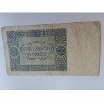 FÜNF-Złoty-Banknote, Krakau, 1. August 1941, Emissionsbank in Polen
