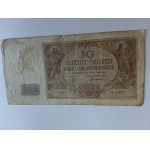 10-ZLOTY BANKNOTE, KRAKOW, MARCH 1, 1940. THE ISSUING BANK IN POLAND