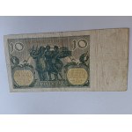 10 ZLOTY BANKNOTE, WARSAW, JULY 20, 1929, BANK OF POLAND