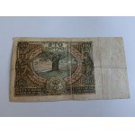 100 ZLOTY BILL, WARSAW, JUNE 2, 1932, BANK OF POLAND
