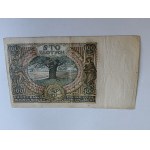 STO ZLOTÝ BANKOVKA, VARŠAVA, 9. NOVEMBRA 1934, POLSKÁ BANKA