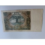 100 ZLOTY BILL, WARSAW, NOVEMBER 9, 1934, BANK OF POLAND