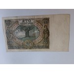 BILLET DE 100 ZLOTYS, VARSOVIE, 9 NOVEMBRE 1934, BANQUE DE POLOGNE