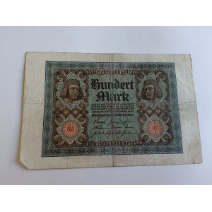 100-Mark-Banknote „Hundert Mark“, Berlin, 1. November 1920, Reichsbanknote