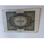 100-Mark-Banknote „Hundert Mark“, Berlin, 1. November 1920, Reichsbanknote