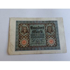 100-Mark-Banknote „Hundert Mark“, Berlin, 1. November 1920, Reichsbanknote