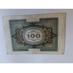 100-Mark-Banknote „Hundert Mark“, Berlin, 1. November 1920, Reichsbanknote