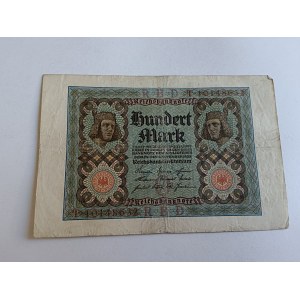 100-Mark-Banknote „Hundert Mark“, Berlin, 1. November 1920, Reichsbanknote