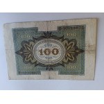 100-Mark-Banknote „Hundert Mark“, Berlin, 1. November 1920, Reichsbanknote
