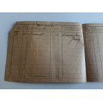 SHARE CERTIFICATE, CZUDEC, SAVINGS AND LOAN ASSOCIATION, 1911