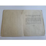 COUVERTURE DU RECUEIL DE CHANSONS DE LA JEUNE CAMPAGNE DE JERZY OLSZEWSKI, VARSOVIE, 1937, STANISŁAW GIERAT