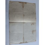 ŚWIADECTWO PRZEMYSŁOWE CZUDEC STRZYŻÓW PIECZĄTKA 1929 R