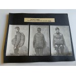 PTCH-6 PARACHUTE WITH A PZS-62 SPARE RESCUE PARACHUTE, 3 PHOTOS ON THE CARD FROM AN OLD ALBUM