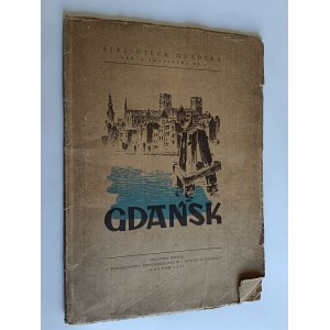 HISTORIC GDAŃSK IN 1950, THE CITY LIBRARY AND THE SOCIETY OF FRIENDS OF SCIENCE AND THE ARTS, GDAŃSK, 1951