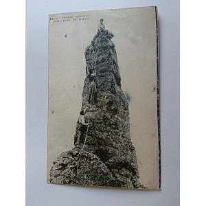 TATRAS : PREMIÈRE ASCENSION DE LA PREMIÈRE PICOTTE DE 200 MÈTRES