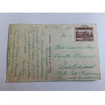 WARSZAWA KATEDRA ŚW JANA ZNACZEK STEMPEL 1937 R
