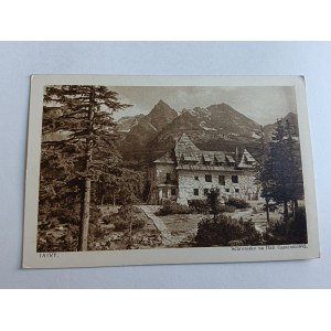 TATRA MOUNTAINS: HALA GĄSIENICOWA MOUNTAIN HUT, HALA GĄSIENICOWA STAMP