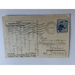 LES KARKONOSZE, LES CUVETTES ENNEIGÉES, LE PAYS DE SIW, LE CACHET, L'AUTOCOLLANTE, DES VACANCES POUR LA SANTÉ AVEC LA FWP, KARPACZ, SZKLARSKA PORĘBA
