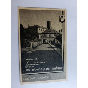 ŁAGÓW ZAMEK NA WCZASY PO ZDROWIE FWP, TOPORÓW