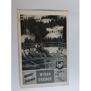 WISŁA GŁĘBCE NA REKREAČNÍ POBYT V RÁMCI PROGRAMU FWP, BIELSKO-CIESZYN, FOTO: STRUMIŃSKI