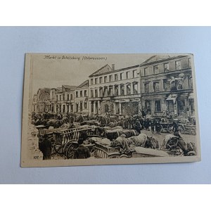 SZCZYTNO ORTELSBURG MARCHÉ MARKT